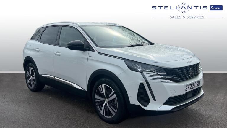 2022 Peugeot 3008 1.6 13.2kWh Allure Premium SUV 5dr Petrol Plug-in Hybrid e-EAT Euro 6 (s/s) SUV...