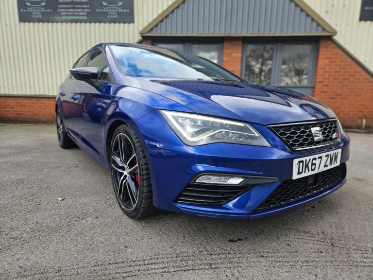 2017 SEAT Leon 2.0 TSI Cupra 300 5dr HATCHBACK Petrol Manual