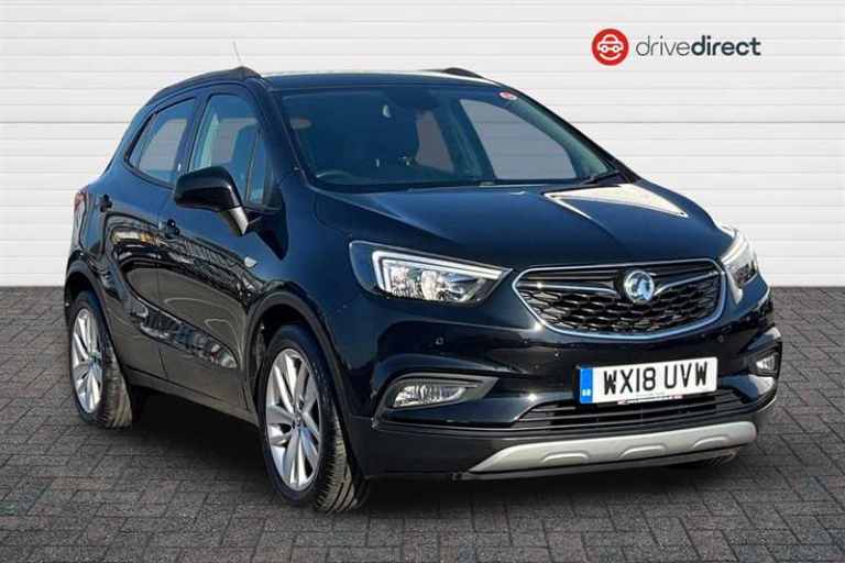 2018 Vauxhall Mokka X 1.4i Turbo ecoTEC Active SUV 5dr Petrol Manual Euro 6 (s/s) (140 ps) SUV Pe...
