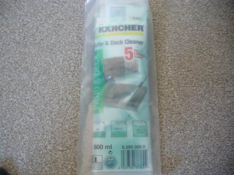 Karcher Patio & deck Cleaner Fluid concetrate 