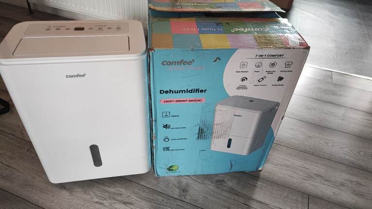 £330 New 20l dehumidifier air purifier Comfee
