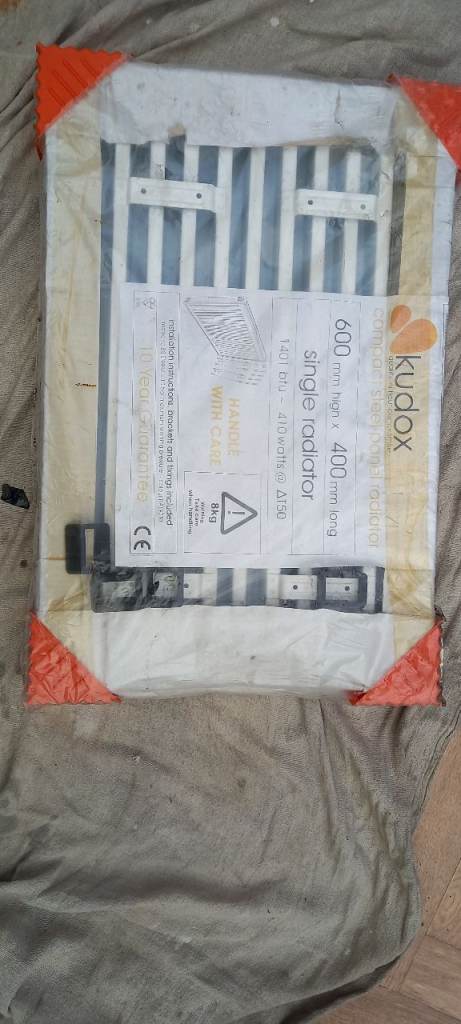 Kudox single convector