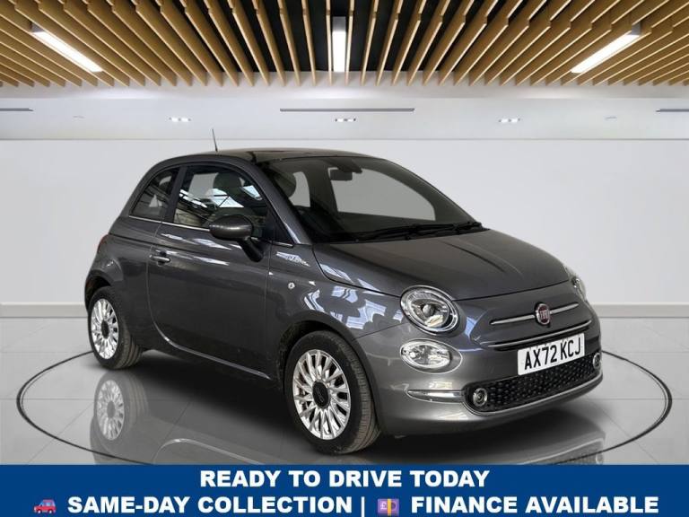 2023 Fiat 500 1.0 MHEV Dolcevita Hatchback 3dr Petrol Manual Euro 6 (s/s) (70 bhp) Hatchback Petr...