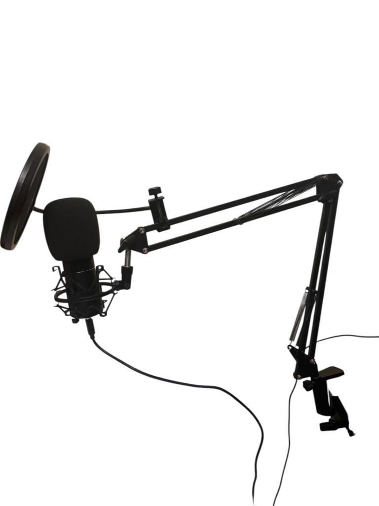 Tonor Q9 USB Studio Microphone with stand and pop filter 