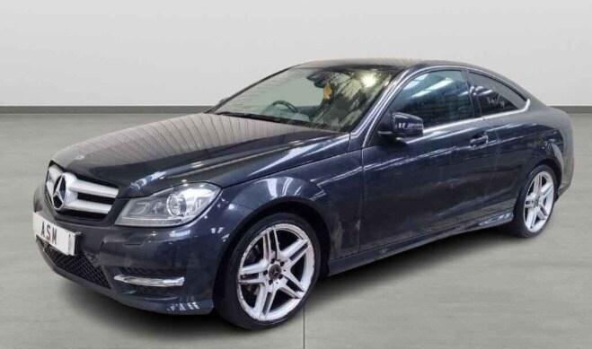 2012 Mercedes-Benz C Class C180 [1.6] BlueEFFICIENCY AMG Sport 2dr COUPE Petrol Manual