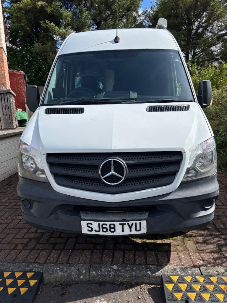 Mercedes-Benz, SPRINTER, Panel Van, 2018, 2143 (cc)