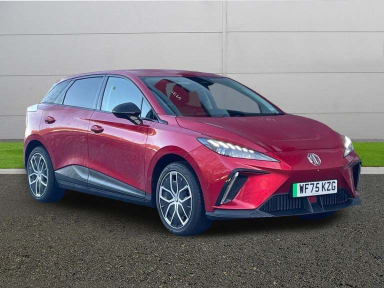 2025 MG MG4 150kW Trophy EV Long Range 64kWh 5dr Auto HATCHBACK ELECTRIC Automatic