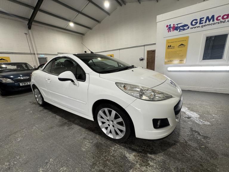 PEUGEOT 207 CC 1.6 HDi Allure 2012