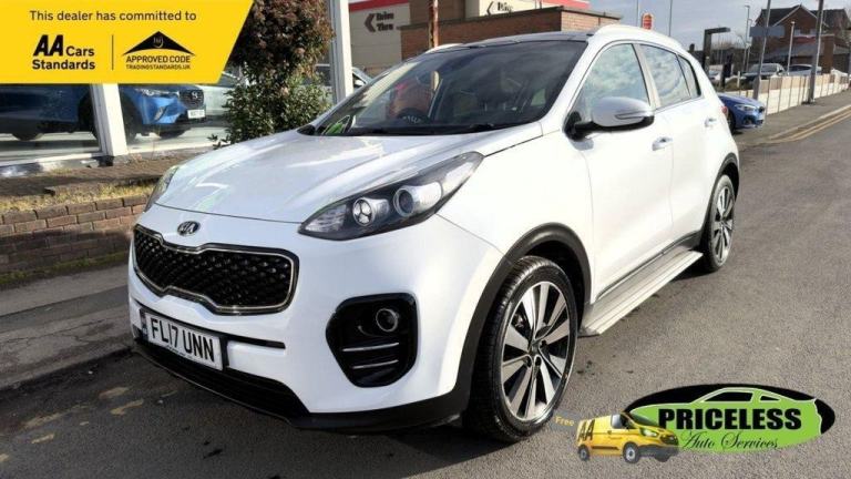 2017 17 KIA SPORTAGE 1.7 CRDI 3 SUV 5DR DIESEL MANUAL EURO 6 (S/S) (114 BHP) DIE