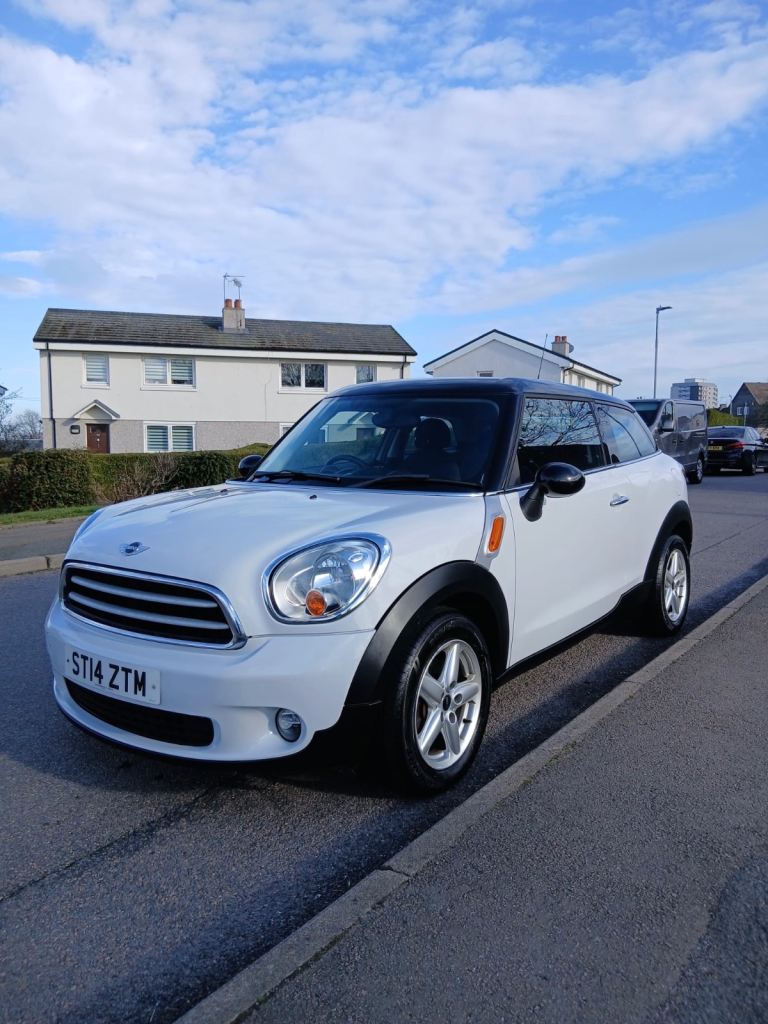 Mini Paceman 2014