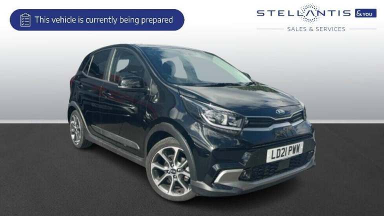 2021 Kia Picanto 1.0 DPi X-Line Hatchback 5dr Petrol AMT Euro 6 (s/s) (66 bhp) Hatchback Petrol A...