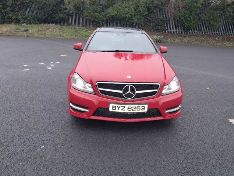 Mercedes-Benz, C CLASS, Coupe, 2014, Semi-Auto, 2143 (cc), 2 doors