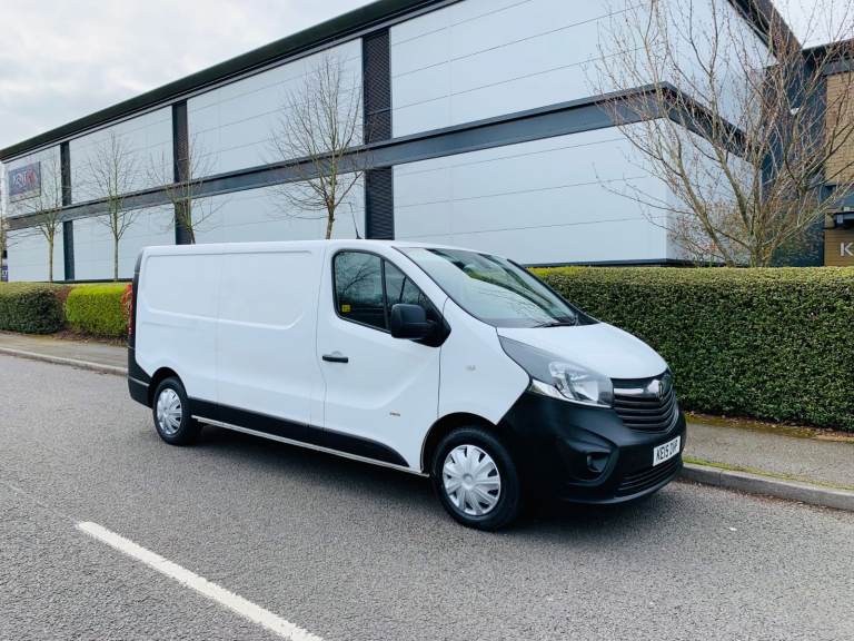 2015 1.6 CDTI VAUXHALL VIVARO VAN 133000 MILES LONG MOT till 11/2026 like TRAFIC NV300 NO VAT