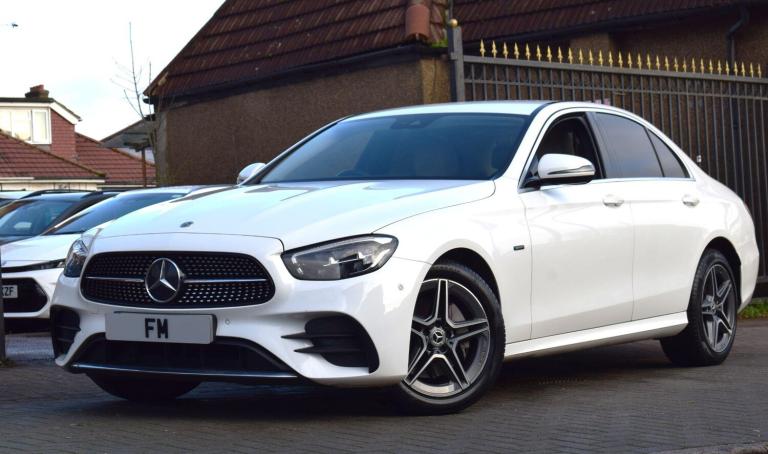 2021 Mercedes-Benz E Class 2.0 E300de 13.5kWh AMG Line Edition G-Tronic+ Euro 6 (s/s) 4dr SALOON ...