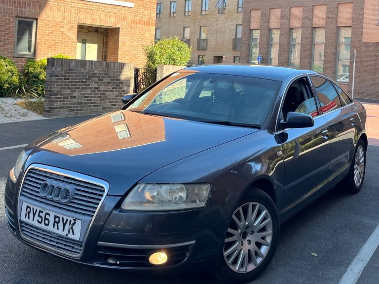Audi, A6, Saloon, 2006, Semi-Auto, 2698 (cc), 4 doors