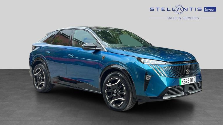 2025 Peugeot 3008 73kWh GT SUV 5dr Electric Auto (210 ps) SUV Electric Automatic