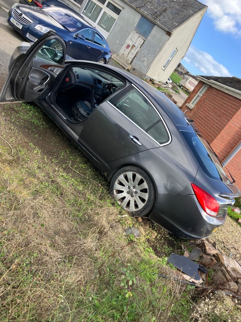 Vauxhall, INSIGNIA, Hatchback, 2009, Manual, 1796 (cc), 5 doors