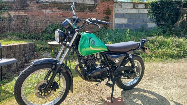 Sinnis, XF 125 GY-2D, 2016, 125 (cc)