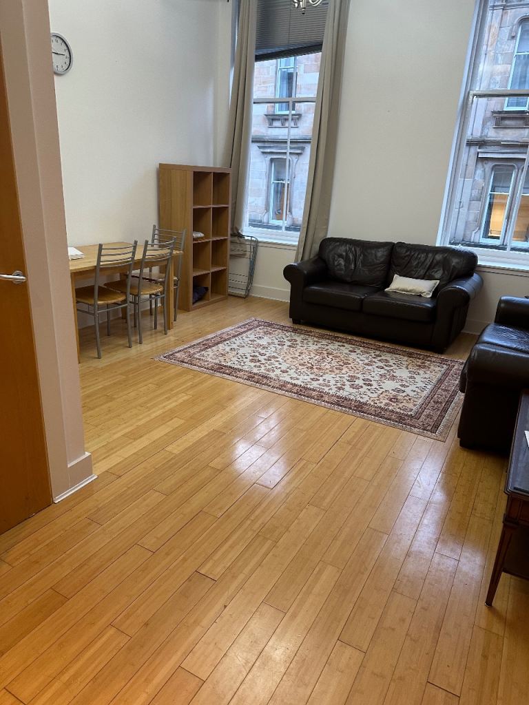 GLASGOW CITY CENTRE FLAT TO LET 