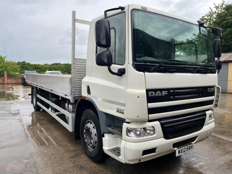 DAF CF 65.220 18 ton ALLOY DROP SIDE TRUCK 