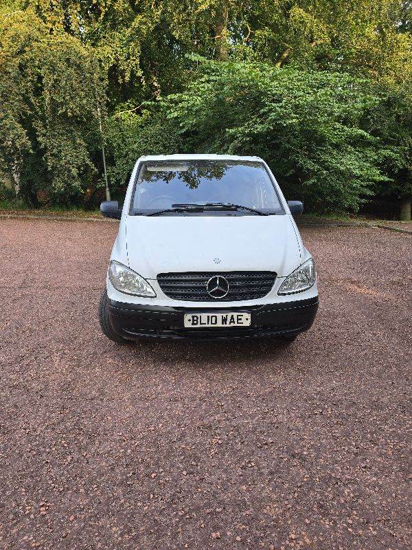 Mercedes-Benz, VITO, Panel Van, 2010, Manual, 2148 (cc)