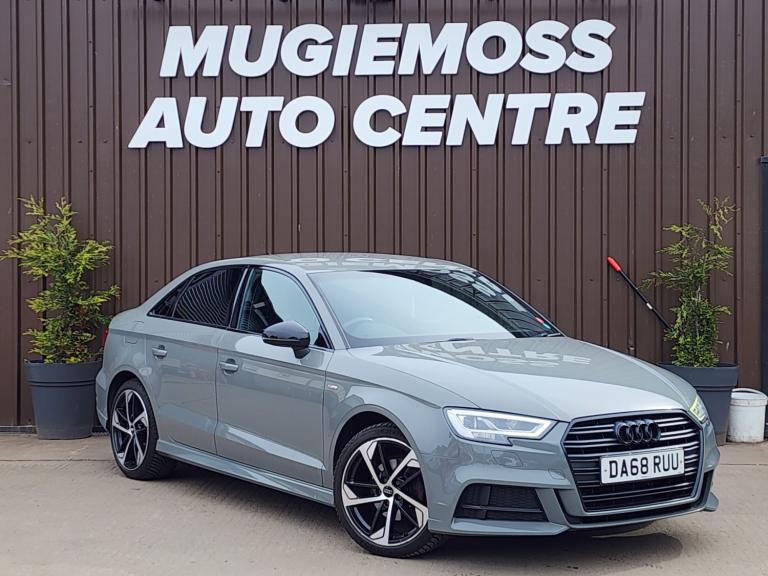 AUDI A3 1.0 TFSI 30 Black Edition 2018