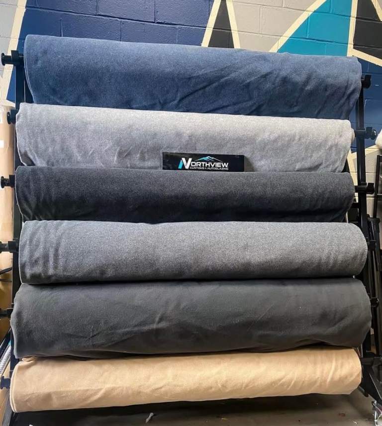 4 Way Stretch Van Lining Carpet for Campervans, Transporter, Transit Custom, van Carpet Lining