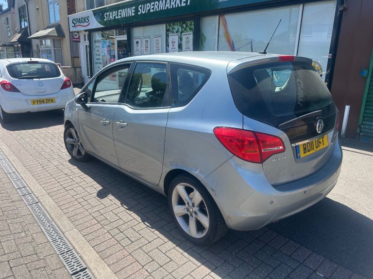 2011 MERIVA 1.4 toubo £695 BARGIN