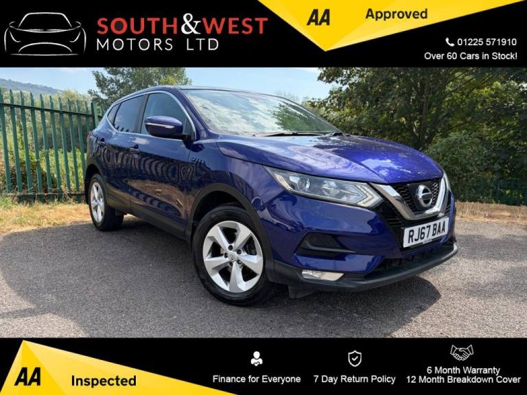 2017 Nissan Qashqai 1.5 dCi Acenta SUV 5dr Diesel Manual Euro 6 (s/s) (110 ps) HATCHBACK Diesel M...