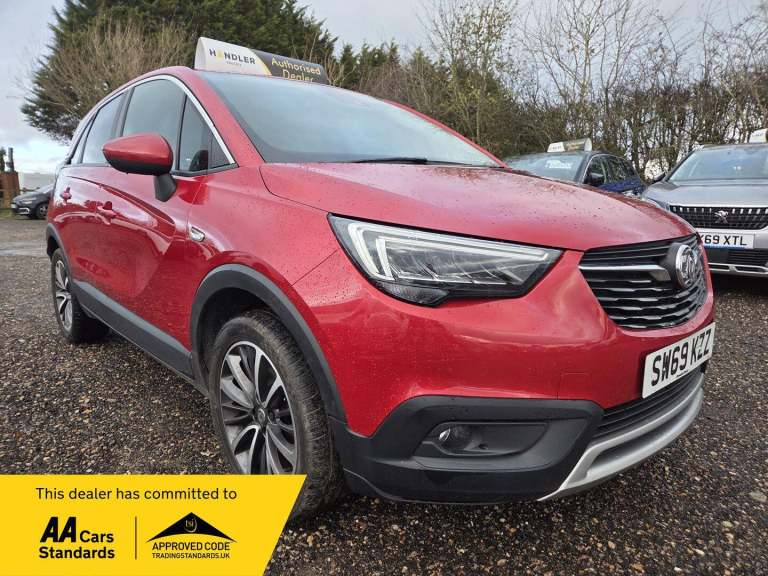 2020 Vauxhall Crossland X 1.2 Turbo Elite Auto Euro 6 (s/s) 5dr Petrol