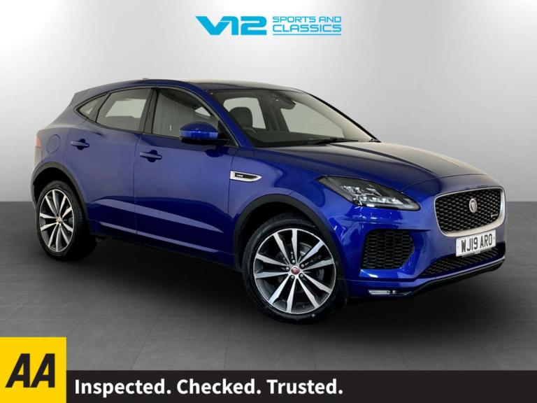 2019 Jaguar E-Pace 2.0d [180] R-Dynamic HSE 5dr Auto ESTATE DIESEL Automatic