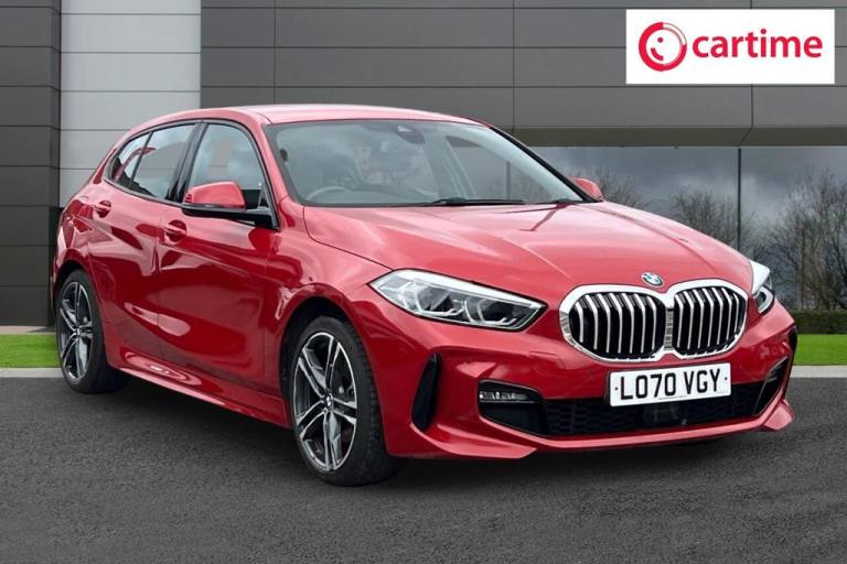 2021 BMW 1 Series 1.5 118i M Sport Hatchback 5dr Petrol DCT Euro 6 (s/s) (140 ps) Hatchback Petro...