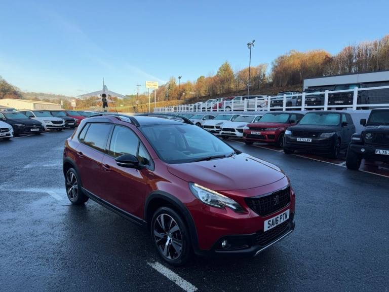 2016 16 PEUGEOT 2008 1.2 PURETECH GT LINE SUV 130PS Petrol Manual Metallic Red