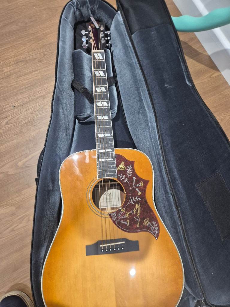 New Sigma SGDM 5, hummingbird with fitted soft case