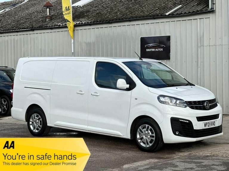 2021 Vauxhall Vivaro 2.0 Turbo D 3100 Sportive L2 H1 Euro 6 (s/s) 5dr PANEL VAN Diesel Manual