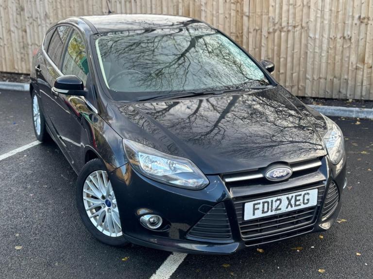 2012 Ford Focus 1.6 TDCi 115 Zetec 5dr HATCHBACK DIESEL Manual