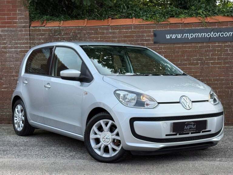 2013 Volkswagen up! 1.0 BlueMotion Tech Move up Hatchback Petrol Manual