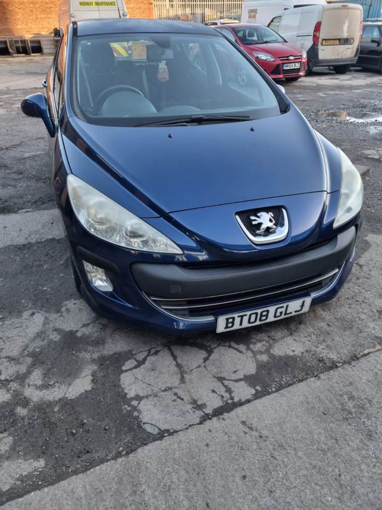 Peugeot, 308, Hatchback, 2008, Manual, 1560 (cc), 5 doors