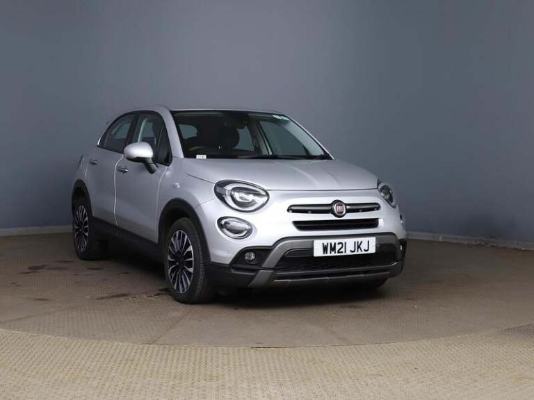 2021 Fiat 500X FireFly Turbo MultiAir City Cross SUV Petrol Manual