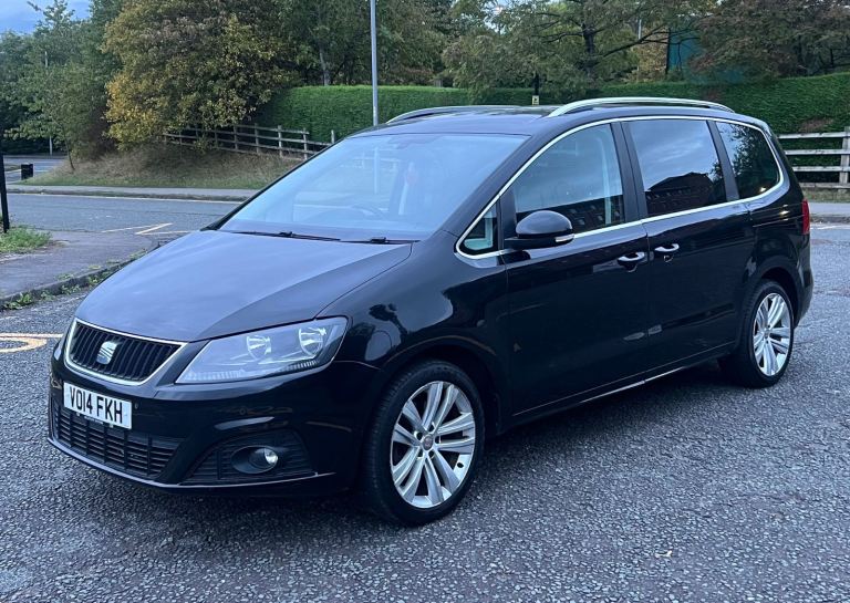 Seat, ALHAMBRA, MPV, 2014, Manual, 1968 (cc), 5 doors