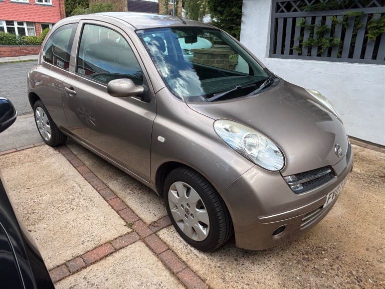 Super low mileage Nissan Micra 20k miles 