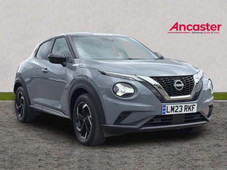 2023 Nissan Juke 1.0 DiG-T 114 N-Connecta 5dr DCT HATCHBACK PETROL Automatic