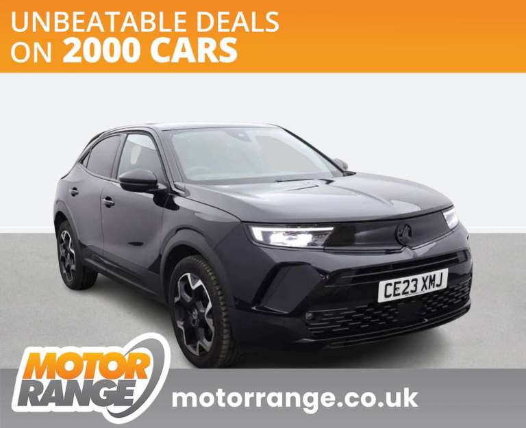 2023 Vauxhall Mokka 1.2 Turbo Ultimate 5dr Auto Hatchback Automatic
