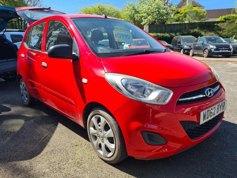  Hyundai i10 1.2 Classic Euro 5 5dr Petrol Manual