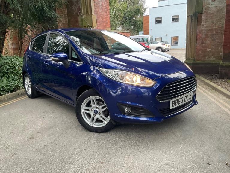 2013 Ford Fiesta 1.0T EcoBoost Zetec Euro 5 (s/s) 5dr HATCHBACK Petrol Manual