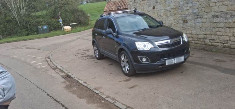 Vauxhall, ANTARA, Hatchback, 2013, Manual, 2231 (cc), 5 doors
