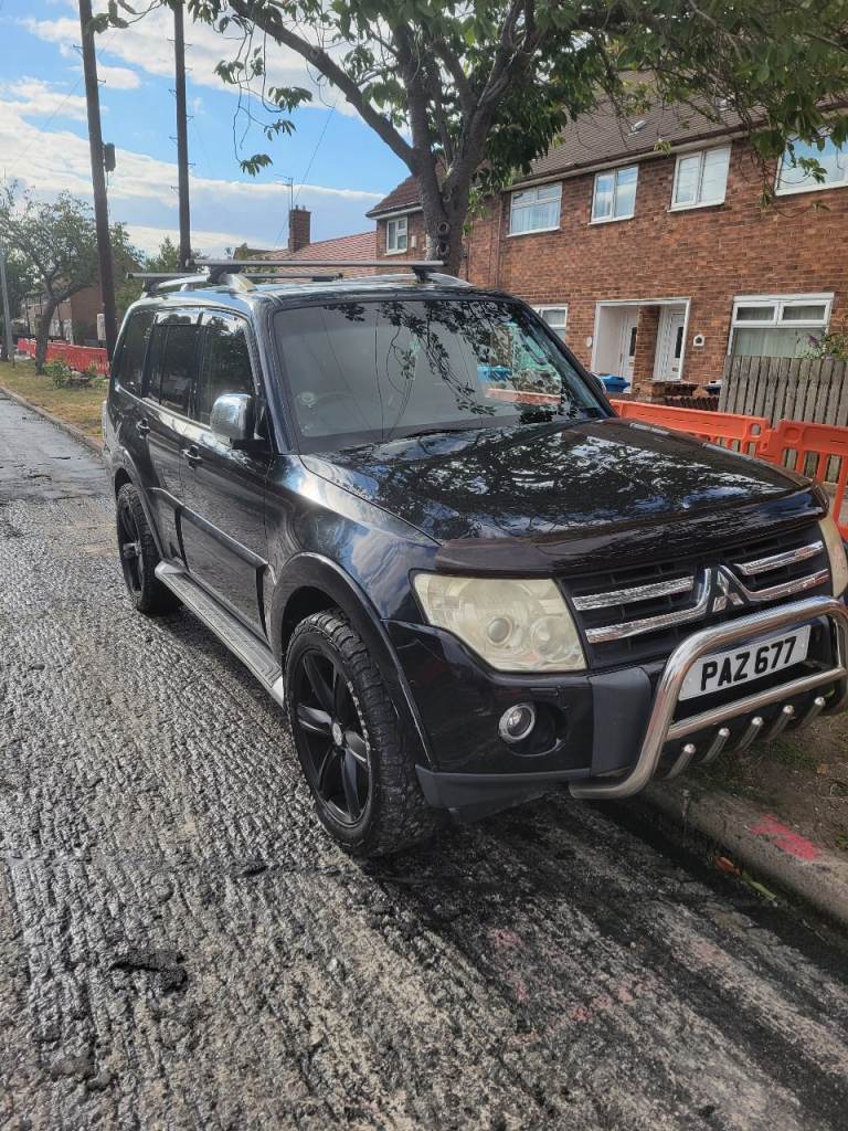 Mitsubishi, SHOGUN, Estate, 2008, Other, 3200 (cc), 5 doors
