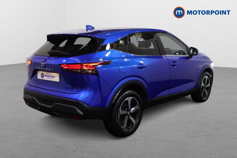 2022 Nissan Qashqai 1.3 DiG-T MH N-Connecta 5dr SUV Petrol Manual