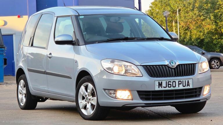 2011 Skoda Roomster 1.2 TSI SE DSG Euro 5 5dr MPV Petrol Automatic