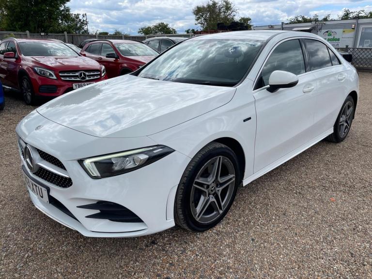 2021 Mercedes-Benz A-Class 1.3 A250e 15.6kWh AMG Line 8G-DCT Euro 6 (s/s) 4dr SALOON Petrol/Elect...